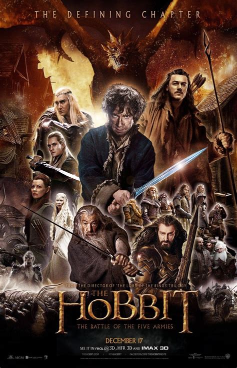 yesmovie the hobbit: the battle of the five armies|The Hobbit: The Battle of The Five Armies .